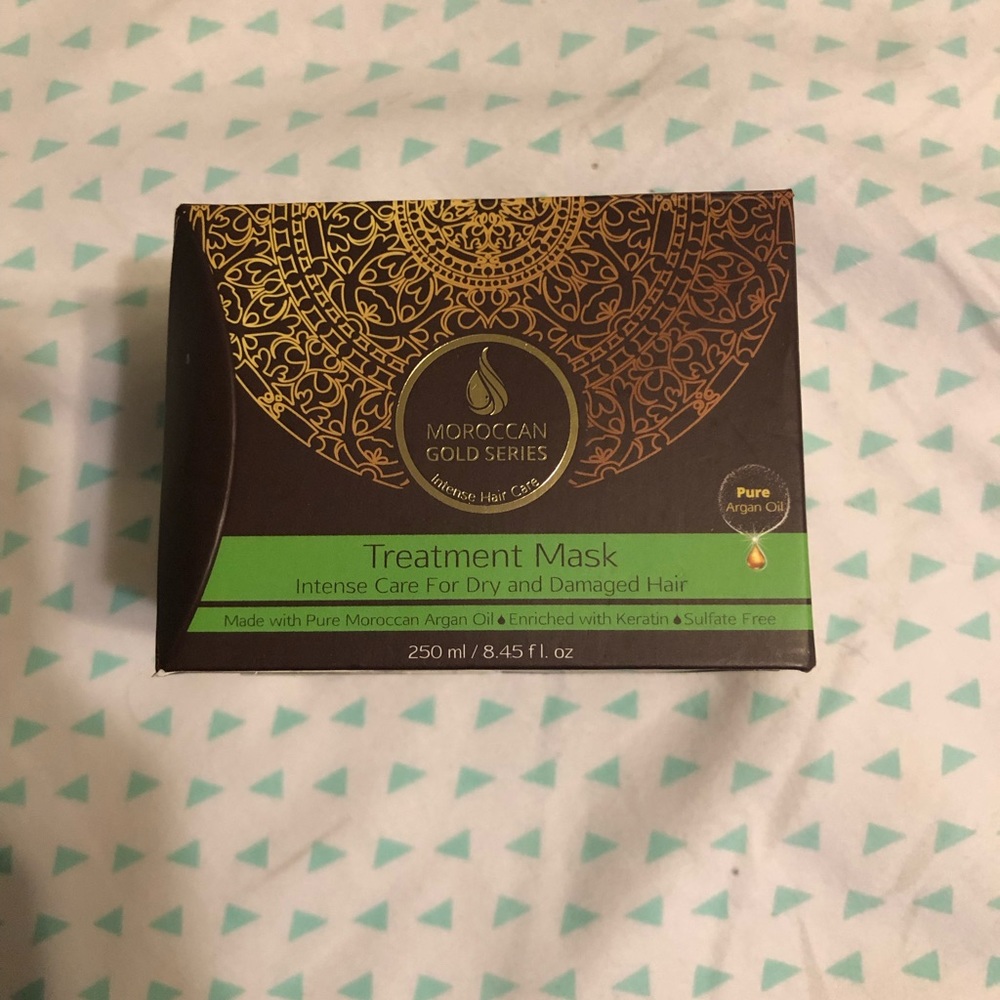 Moroccan Gold Series Treatment Mask 250ml - New